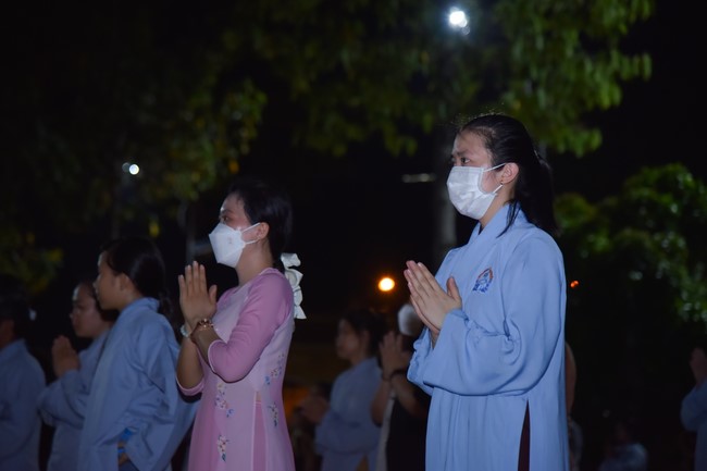 Repentant ceremony for the names of Bodhisattva Avalokitesvara
