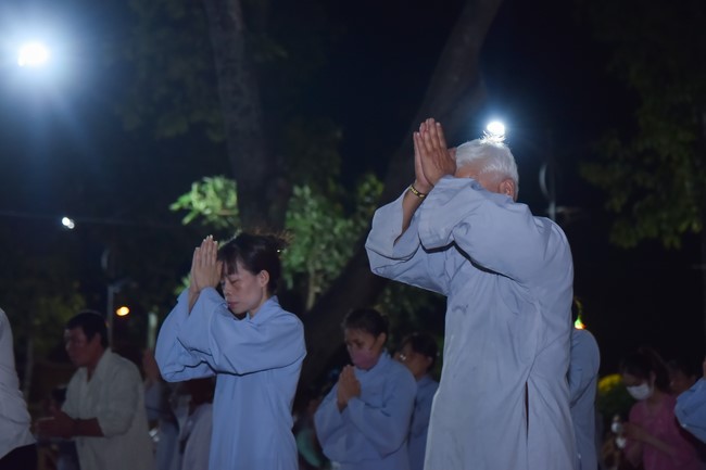 Repentant ceremony for the names of Bodhisattva Avalokitesvara