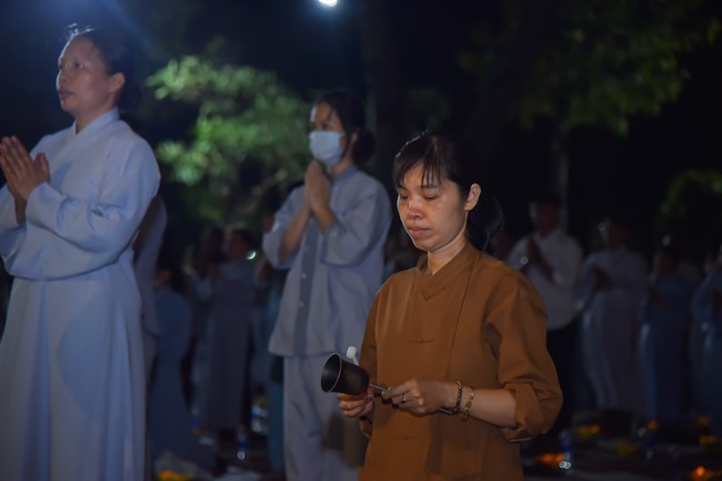 Repentant ceremony for the names of Bodhisattva Avalokitesvara