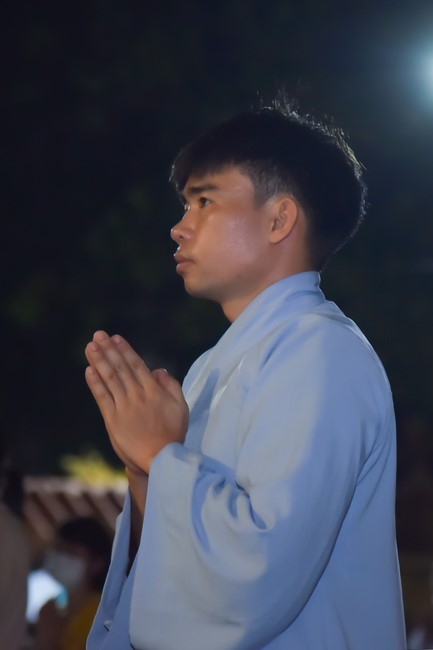 Repentant ceremony for the names of Bodhisattva Avalokitesvara