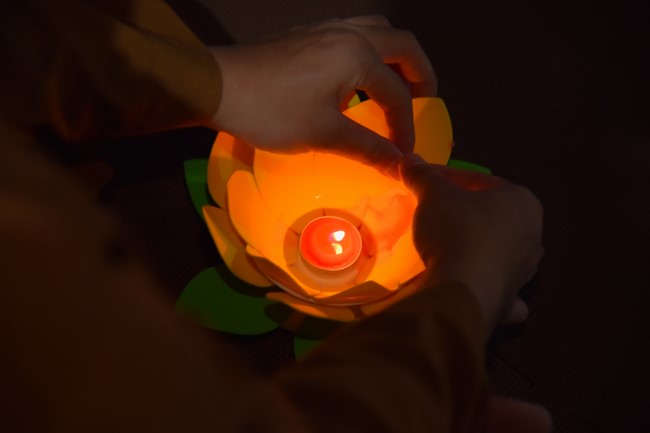 Repentant ceremony for the names of Bodhisattva Avalokitesvara