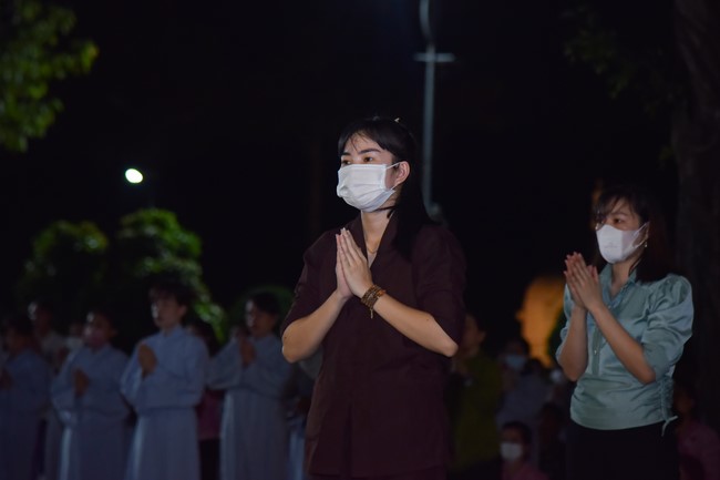 Repentant ceremony for the names of Bodhisattva Avalokitesvara
