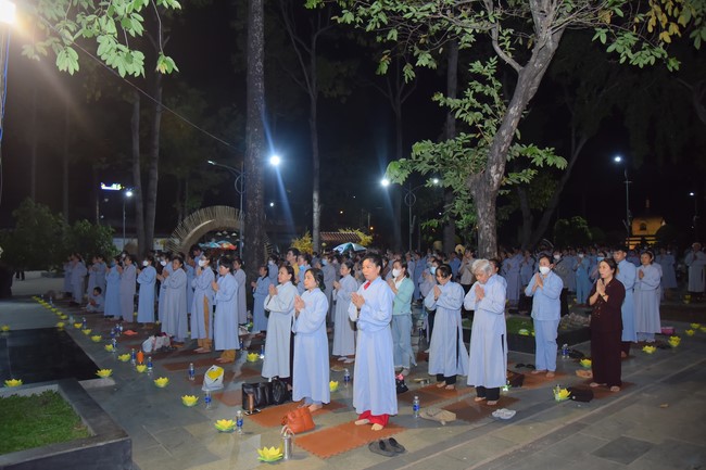 Repentant ceremony for the names of Bodhisattva Avalokitesvara