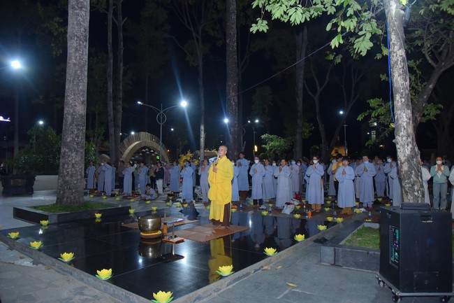 Repentant ceremony for the names of Bodhisattva Avalokitesvara