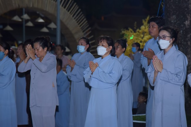 Repentant ceremony for the names of Bodhisattva Avalokitesvara