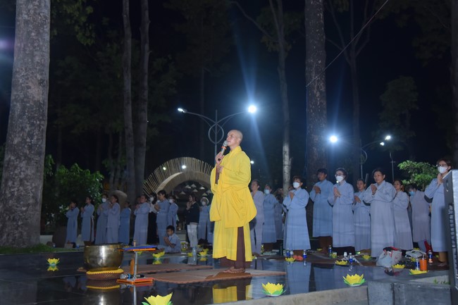 Repentant ceremony for the names of Bodhisattva Avalokitesvara