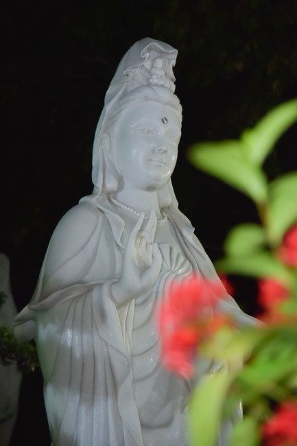 Repentant ceremony for the names of Bodhisattva Avalokitesvara