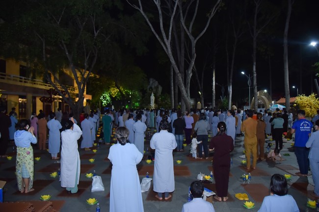 Repentant ceremony for the names of Bodhisattva Avalokitesvara