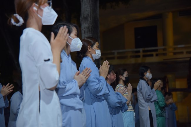 Repentant ceremony for the names of Bodhisattva Avalokitesvara