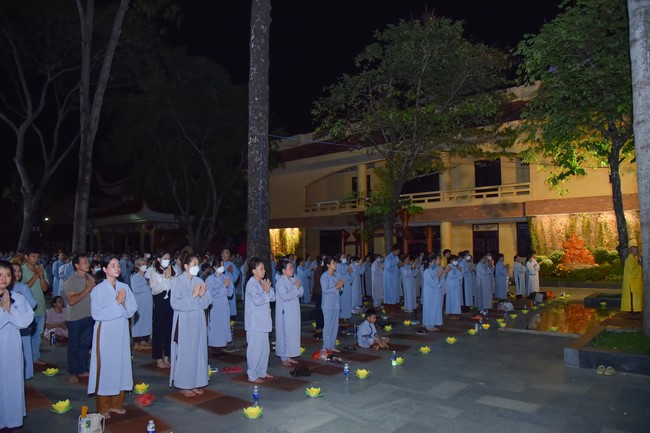 Repentant ceremony for the names of Bodhisattva Avalokitesvara