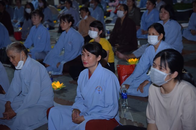 Repentant ceremony for the names of Bodhisattva Avalokitesvara