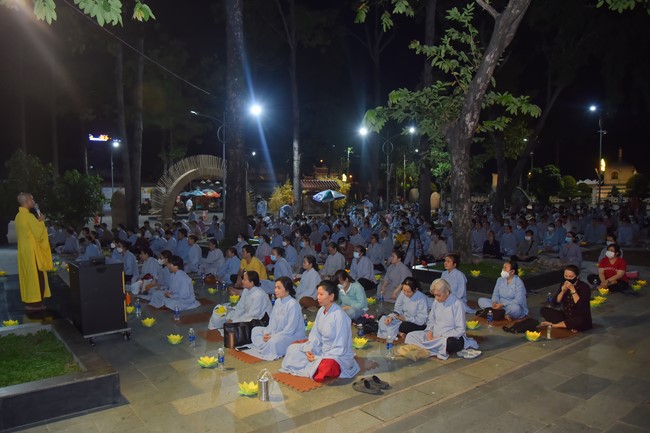 Repentant ceremony for the names of Bodhisattva Avalokitesvara