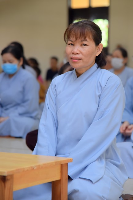 Dharma talk  A short - term vacation in the 1st day practice