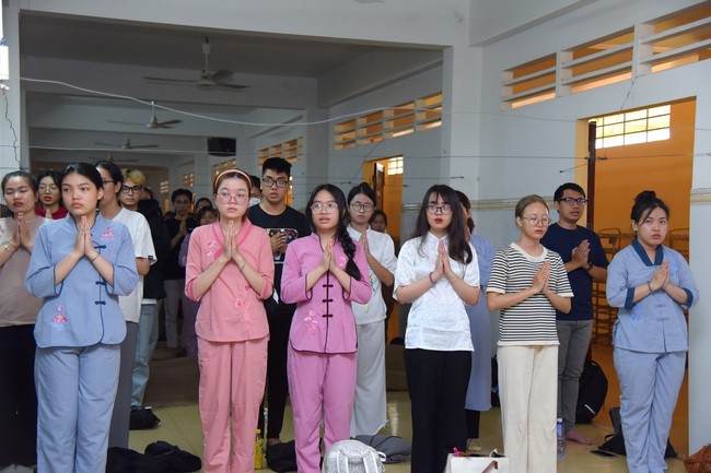 One Day Retreat for Student