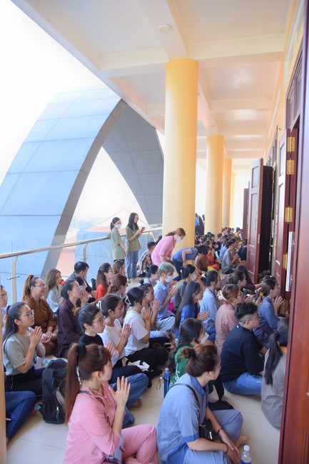 One Day Retreat for Student