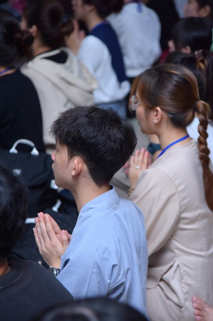 One Day Retreat for Student