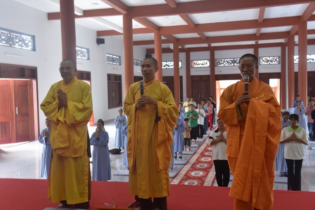 Chùa Đăng Pháp - Bình Phước: Khóa tu Một ngày an lạc lần 3 – 2023