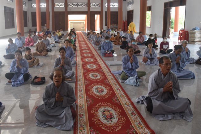 Chùa Đăng Pháp - Bình Phước: Khóa tu Một ngày an lạc lần 3 – 2023