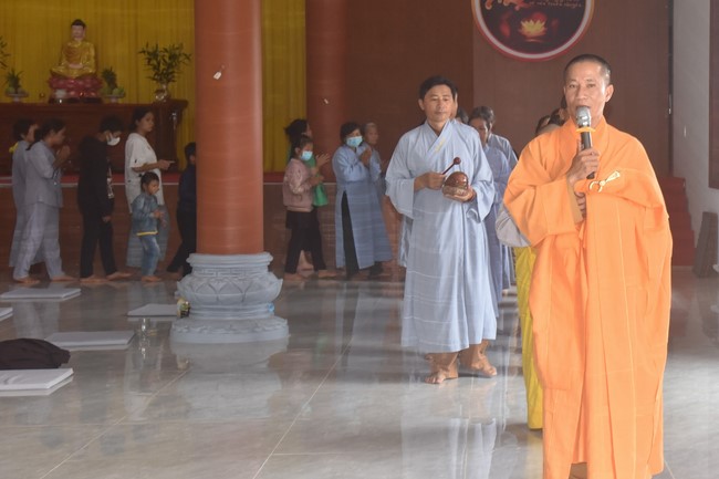 Chùa Đăng Pháp - Bình Phước: Khóa tu Một ngày an lạc lần 3 – 2023