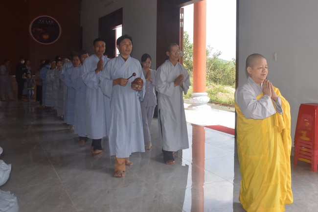 Chùa Đăng Pháp - Bình Phước: Khóa tu Một ngày an lạc lần 3 – 2023