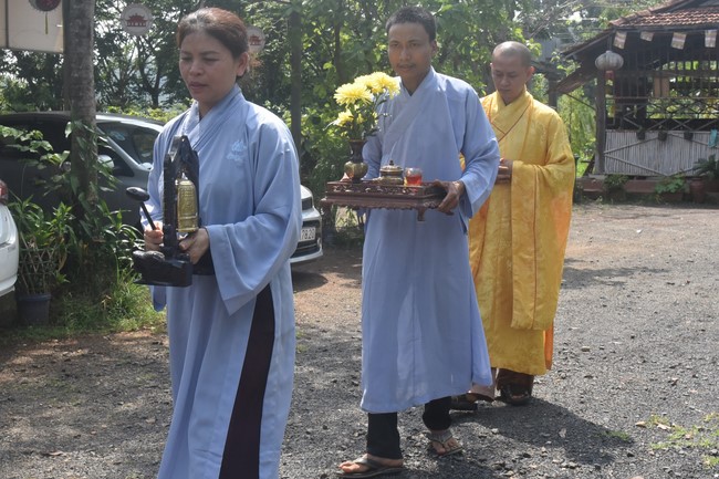 Chùa Đăng Pháp - Bình Phước: Khóa tu Một ngày an lạc lần 3 – 2023