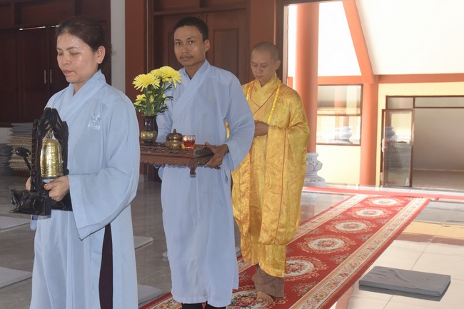 Chùa Đăng Pháp - Bình Phước: Khóa tu Một ngày an lạc lần 3 – 2023