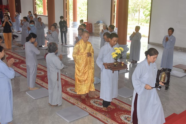 Chùa Đăng Pháp - Bình Phước: Khóa tu Một ngày an lạc lần 3 – 2023