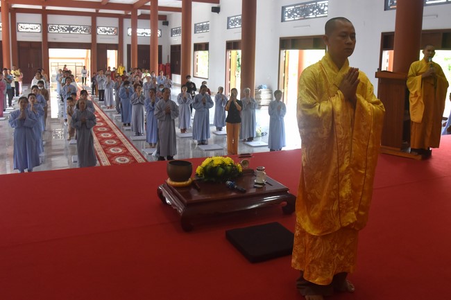 Chùa Đăng Pháp - Bình Phước: Khóa tu Một ngày an lạc lần 3 – 2023