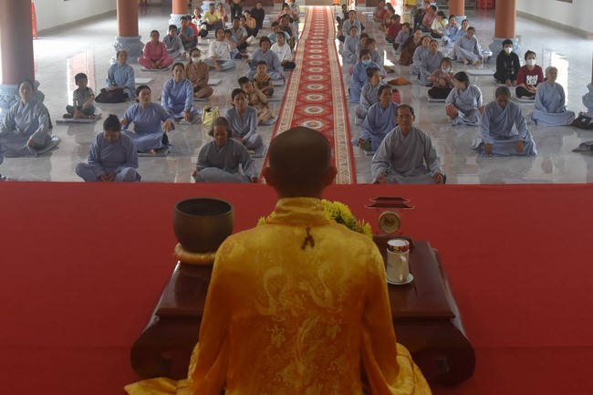 Chùa Đăng Pháp - Bình Phước: Khóa tu Một ngày an lạc lần 3 – 2023