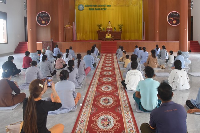 Chùa Đăng Pháp - Bình Phước: Khóa tu Một ngày an lạc lần 3 – 2023