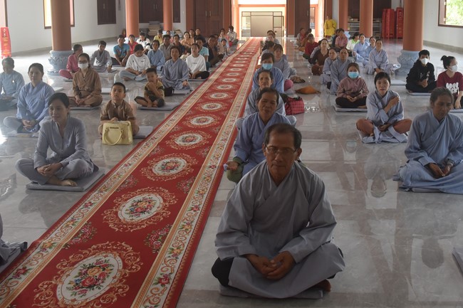 Chùa Đăng Pháp - Bình Phước: Khóa tu Một ngày an lạc lần 3 – 2023