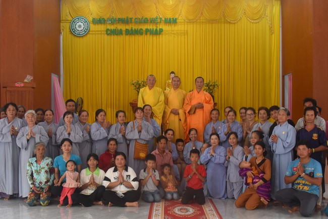 Chùa Đăng Pháp - Bình Phước: Khóa tu Một ngày an lạc lần 3 – 2023