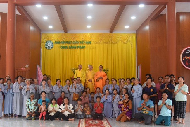 Chùa Đăng Pháp - Bình Phước: Khóa tu Một ngày an lạc lần 3 – 2023