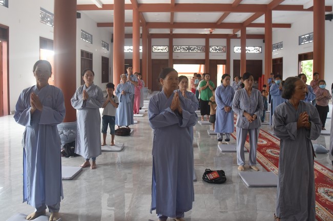 Chùa Đăng Pháp - Bình Phước: Khóa tu Một ngày an lạc lần 3 – 2023