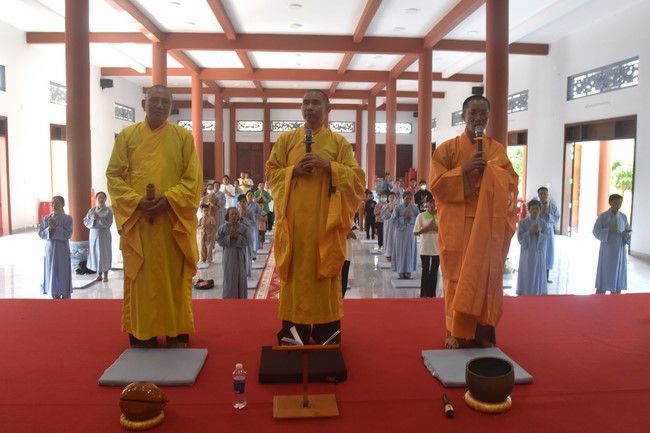 Chùa Đăng Pháp - Bình Phước: Khóa tu Một ngày an lạc lần 3 – 2023