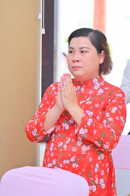 Wedding Ceremony at the pagoda