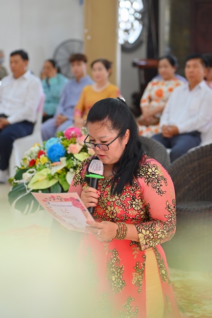 Wedding Ceremony at the pagoda