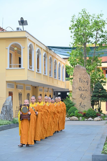 Wedding Ceremony at the pagoda