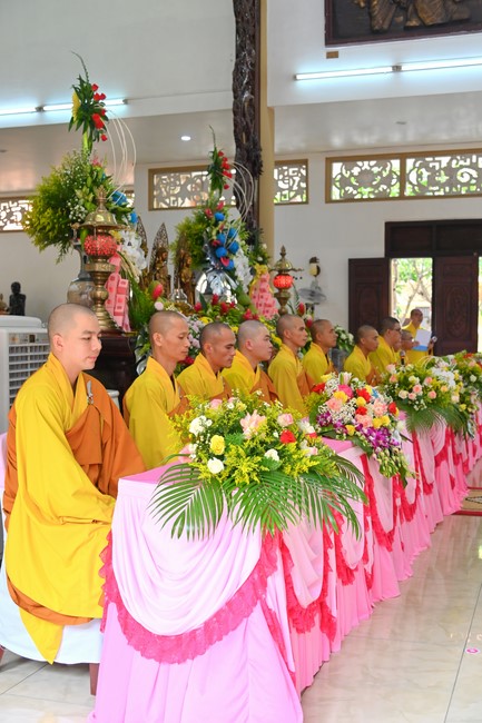 Wedding Ceremony at the pagoda