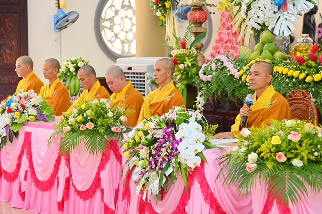 Wedding Ceremony at the pagoda