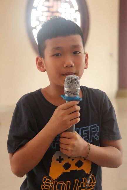 Youth towards Buddhism Retreat at Giai Lam pagoda, Ha Tinh