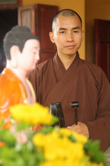 Youth towards Buddhism Retreat at Giai Lam pagoda, Ha Tinh