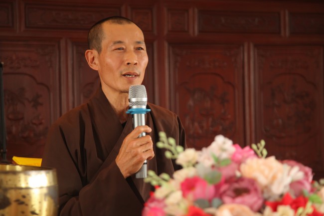 Youth towards Buddhism Retreat at Giai Lam pagoda, Ha Tinh