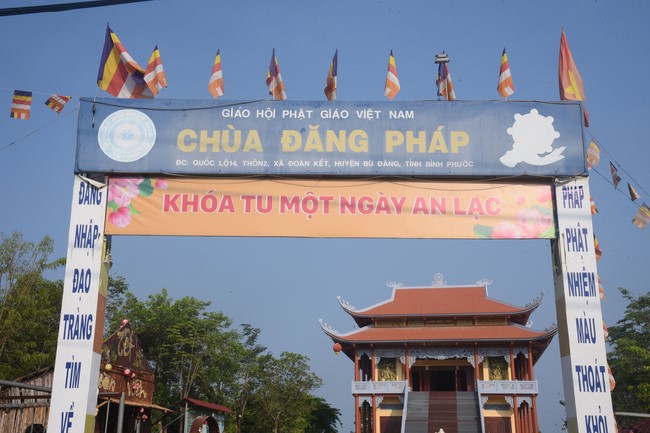 2nd One-Day Peaceful Retreat at Dang Phap Pagoda in Binh Phuoc in 2023.