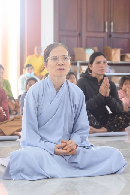 2nd One-Day Peaceful Retreat at Dang Phap Pagoda in Binh Phuoc in 2023.