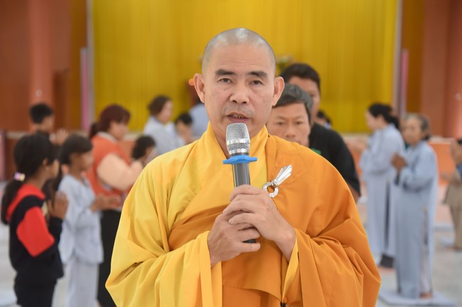 2nd One-Day Peaceful Retreat at Dang Phap Pagoda in Binh Phuoc in 2023.