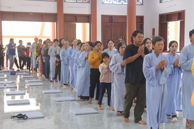 2nd One-Day Peaceful Retreat at Dang Phap Pagoda in Binh Phuoc in 2023.