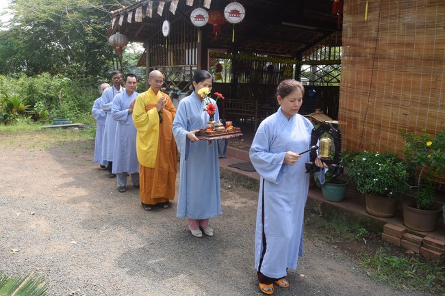 2nd One-Day Peaceful Retreat at Dang Phap Pagoda in Binh Phuoc in 2023.