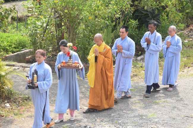 2nd One-Day Peaceful Retreat at Dang Phap Pagoda in Binh Phuoc in 2023.