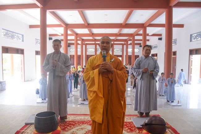 2nd One-Day Peaceful Retreat at Dang Phap Pagoda in Binh Phuoc in 2023.